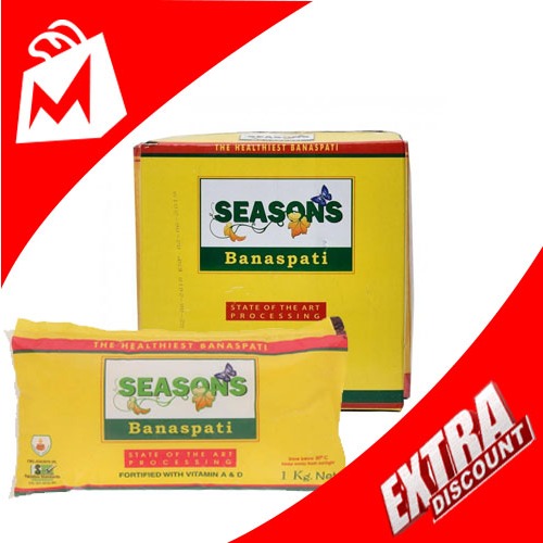 SEASONS GHEE 1KG POUCH