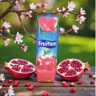 FRUITIEN JUICE 1L JOY RED ANAAR