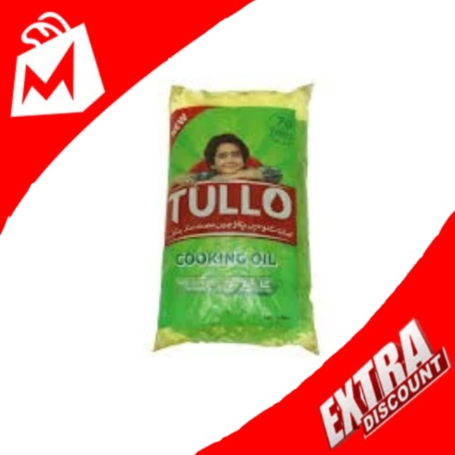 TULLO OIL POUCH 1L