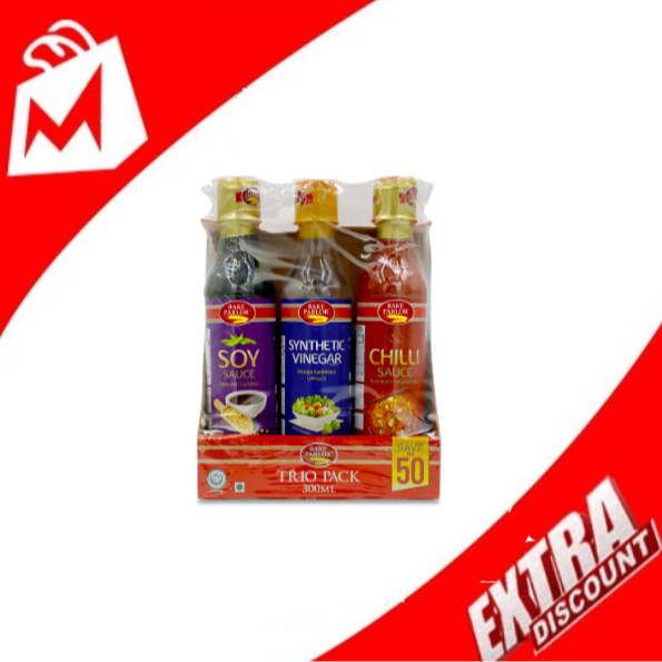 B/P TRIO PACK 120ML