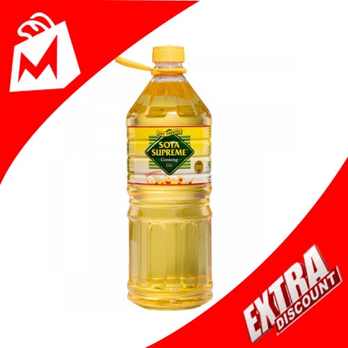 SOYA SUPREME 3L BOTTLE