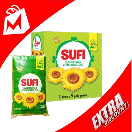 SUFI OIL SUNFLOWER 1L