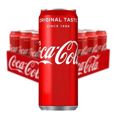 COCA COLA CTN CAN