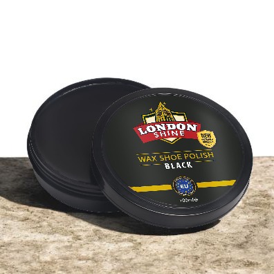 LONDON SHINE WAX BLACK 100ML