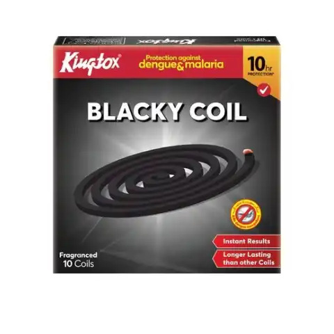 KINGTOX COIL BLACK