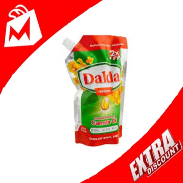 DALDA SUP POUCH COOKING OIL 1L