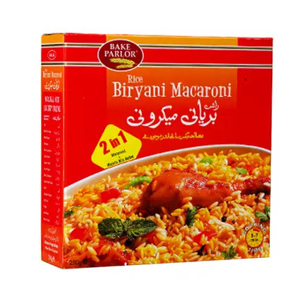 B/P BIRYANI MACARONI BOX