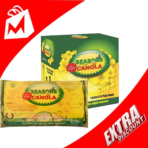 SEASONS OIL 1L POUCH