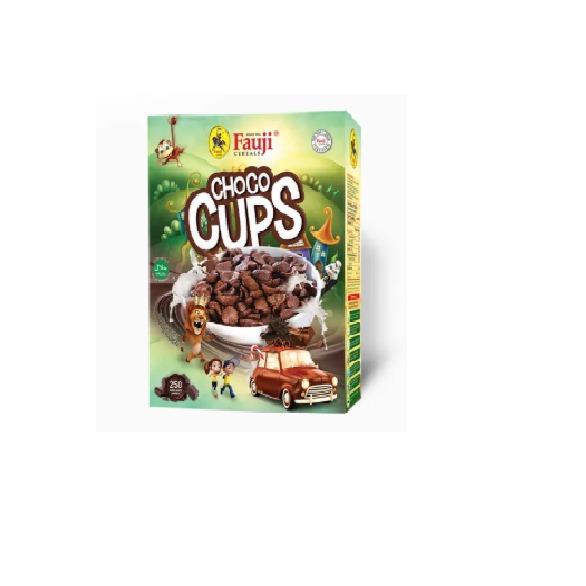 FAUJI CHOCO CUPS 250G