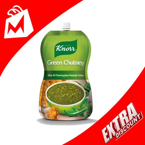 KNORR GREEN CHUTNEY 400G