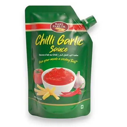B/P CHILLI GARLIC 400G