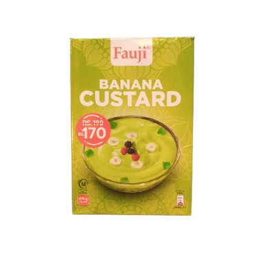 FAUJI CUSTARD BANANA 275G