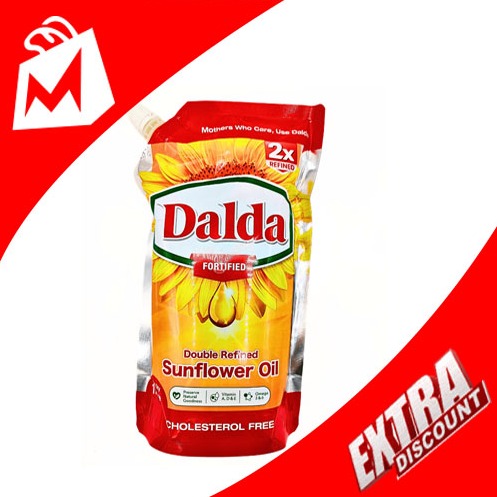 DALDA SUP POUCH SUNFLOWER 1L