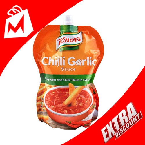 KNORR GARLIC KETCHUP 800G