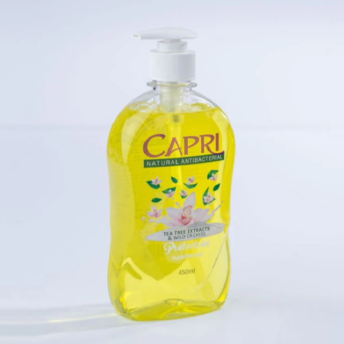 CAPRI H/W TEA TREE 450ML