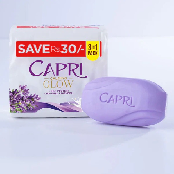CAPRI 3IN1 LEVENDER 120G
