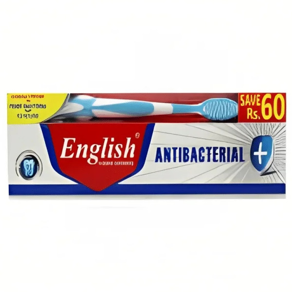 ENGLISH PASTE 65G+BRUSH