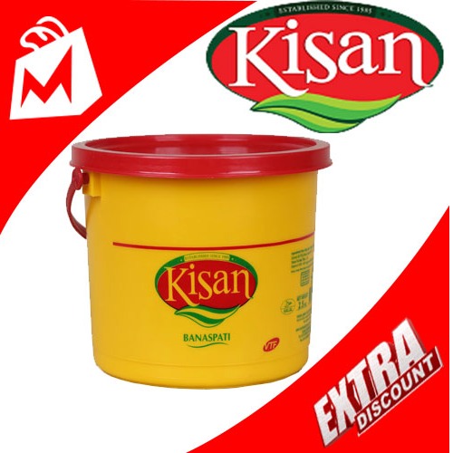 KISAN GHEE 2.5KG BUCKET