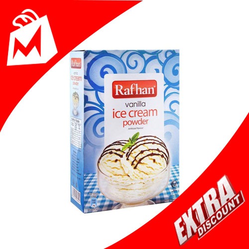 RAFHAN ICE-CREAM POWDER VANILLA 275G