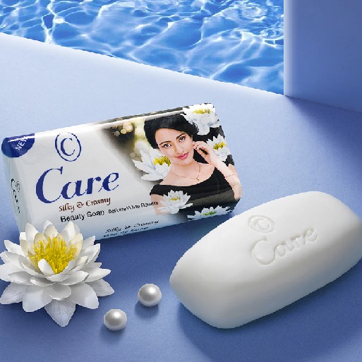 CARE SOAP BLACK 150G