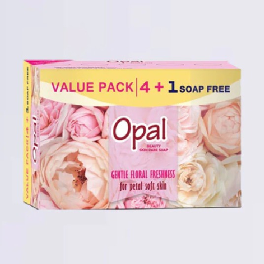 OPAL SOAP PINK GENTLE FLORAL