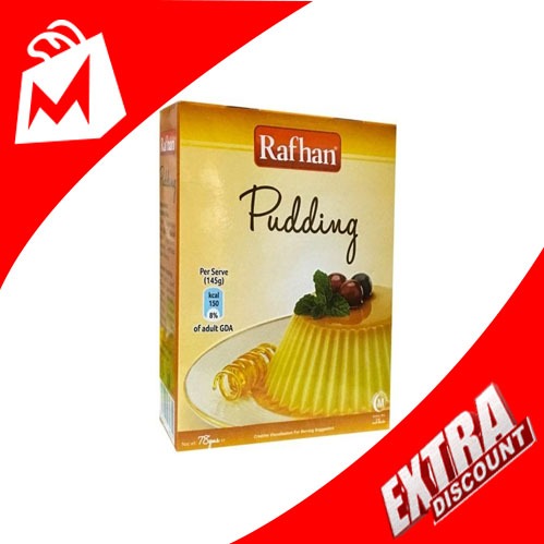 RAFHAN PUDDING