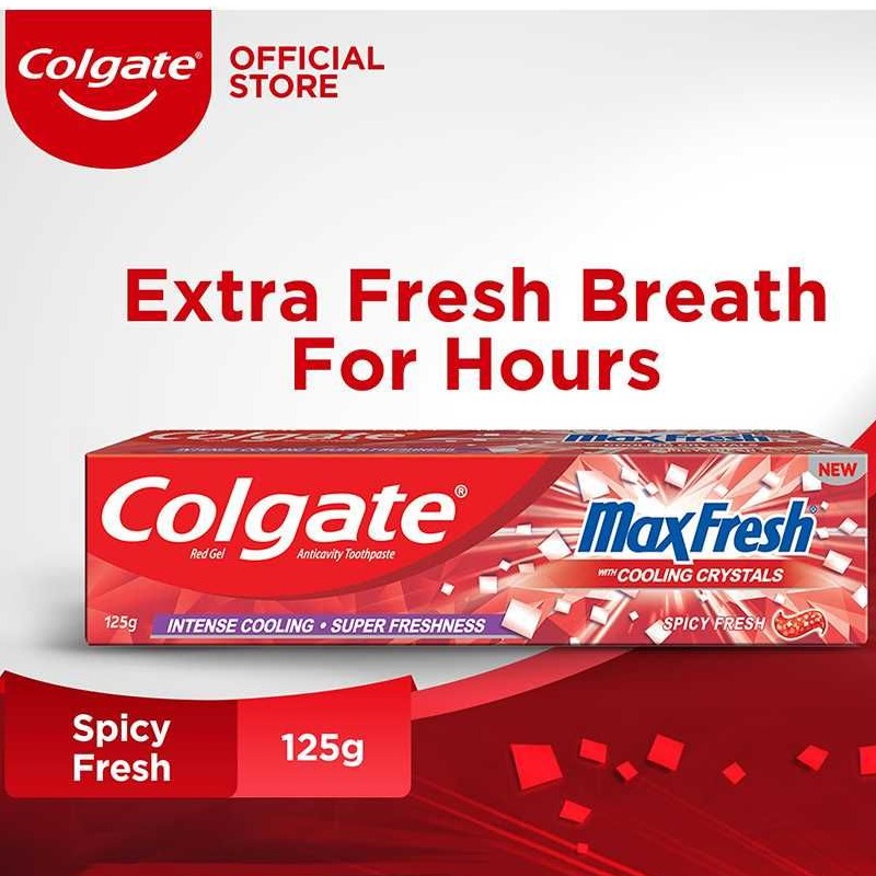 COLGATE MAXFRESH RED 125G