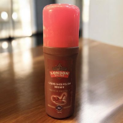 LONDON SHINE LIQUID POLISH BROWN 100ML