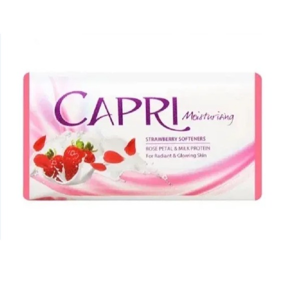 CAPRI SOAP 120G ROSE