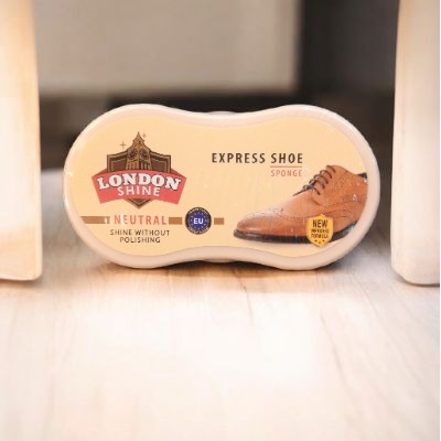 LONDON SHINE SHOE SPONGE NEUTRAL