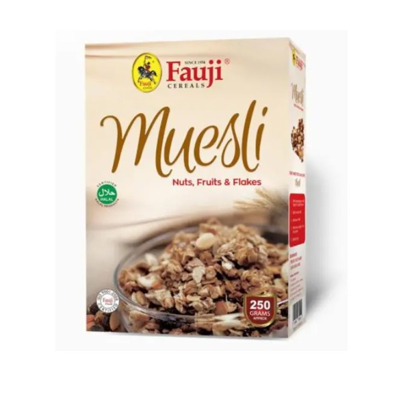 FAUJI MUESLI FLAKES 250G