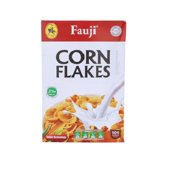 FAUJI CORN FLAKES 500G