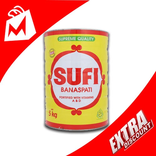 SUFI GHEE TIN 5KG