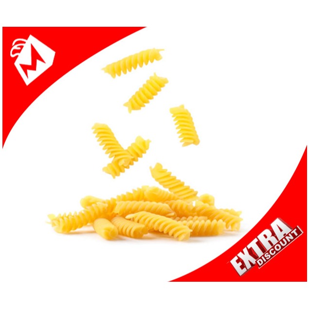 MARIO'S MACRONI TWISTED 400G POUCH