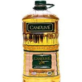 CANOLIVE OIL BOTTLE 4.5L