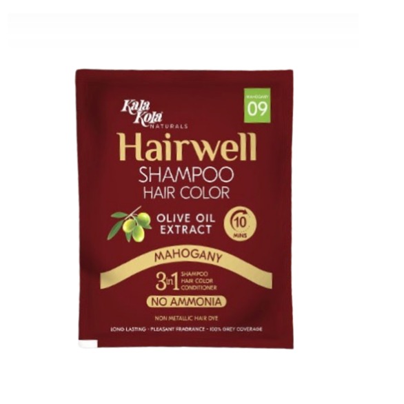 HAIR WELL COLOR MAHOGANY