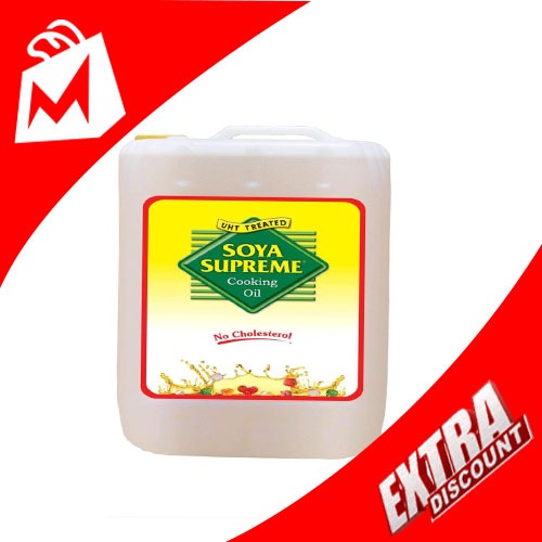 SOYA SUPREME OIL 10L CAN