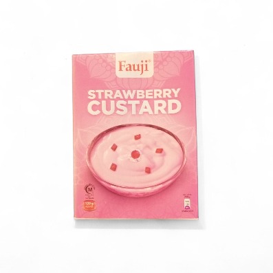 FAUJI CUSTARD STRAWBERRY 120G