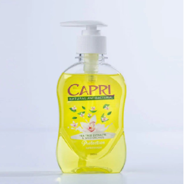 CAPRI H/W TEA TREE 200ML