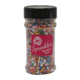 AM SPRINKLES BROWN