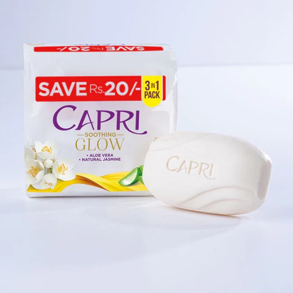 CAPRI 3IN1 ALOE VERA 150G