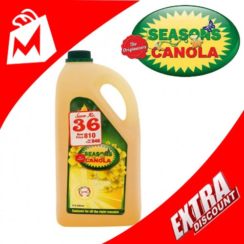 SEASONS 4.5L BOTTLE