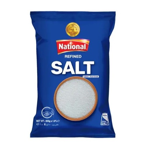 NATIONAL SALT BLUE