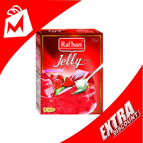 RAFHAN JELLY STRAWBERRY