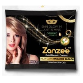 ZANZEE GOLD BLEACH CREAM