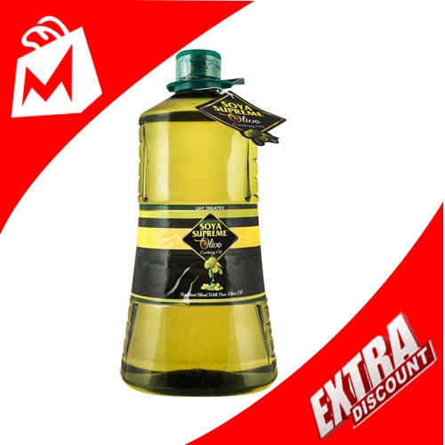 SOYA OLIVE 4.5L BOTTLE