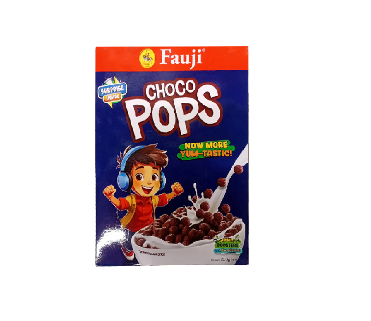 FAUJI CHOCO POPS 150G