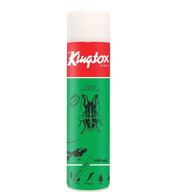 KINGTOX SPRAY GREEN 600ML